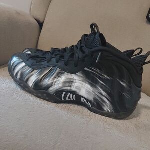 Stylish Black and White Athletic Shoes